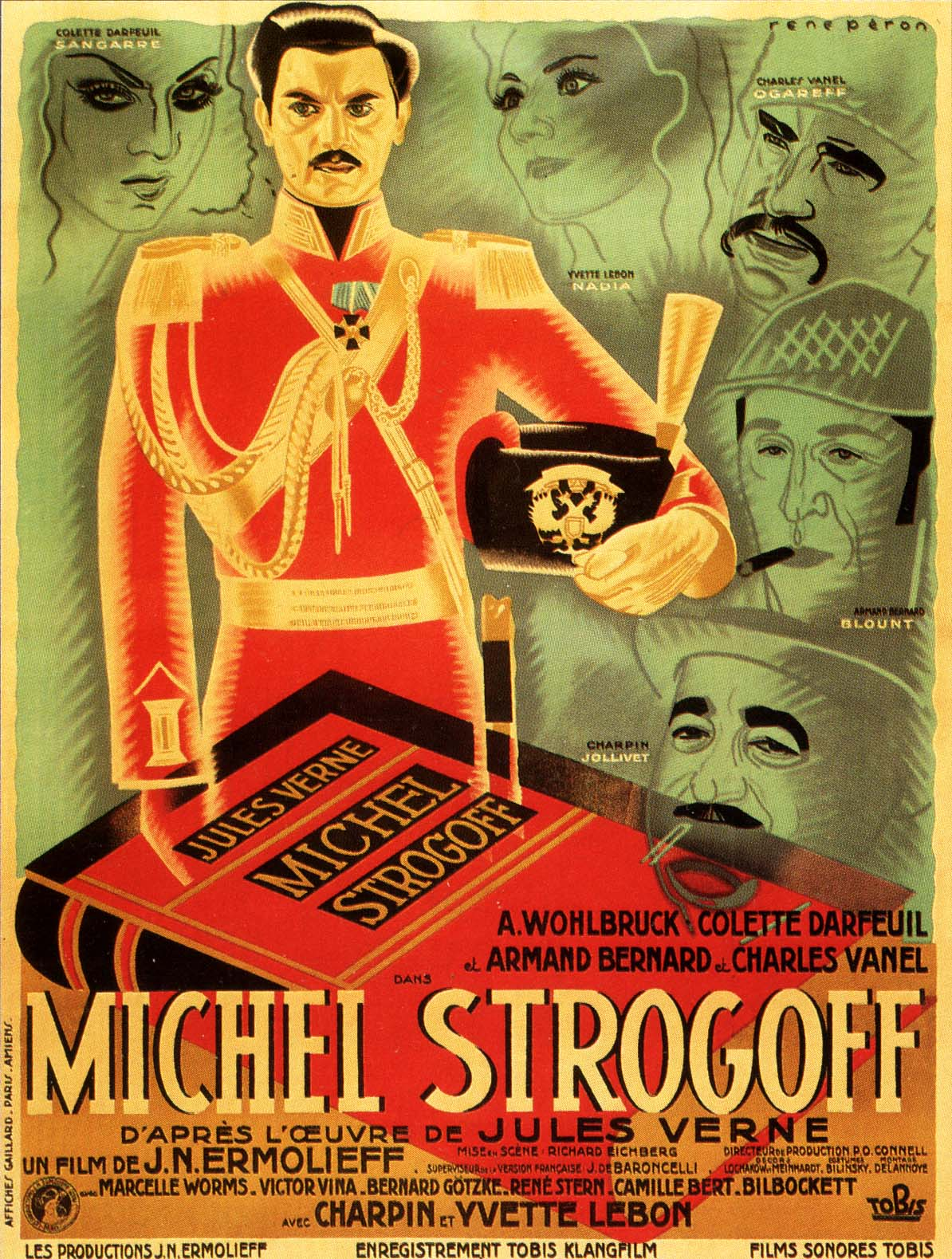 Michel Strogoff (film, 1936), Wiki Jules Verne