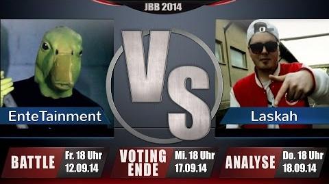 JBB 2014 4tel-Finale 1 4 - EnteTainment vs. Laskah ANALYSE-0