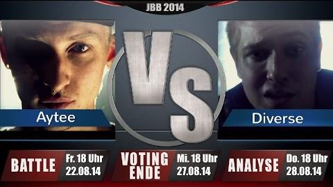 JBB 2014 8tel-Finale 4 8 RR - Aytee vs. Diverse ANALYSE - Teil 2-0
