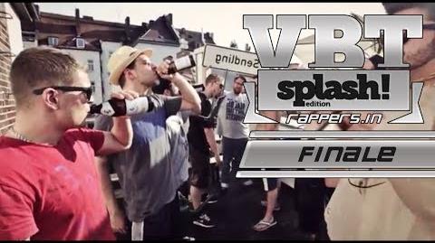 Bang Bars Gang vs. ME-L Techrap & MoooN Finale RR2 -FINALE- VBT Spash!-Edition 2014