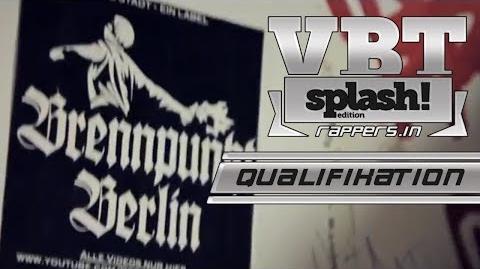 VBT Splash!-Edition 2014- Brennpunkt (Jaspa, J.C, Koma Jack, MCD) (Vorauswahl)