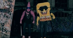 Patrick-Bang-und-Spongebozz