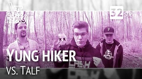 Yung Hiker vs TALF (feat. CupDeal & Chainge) VBT Elite 32stel (Beat by ShinzoBeats & IGNORVNCE)