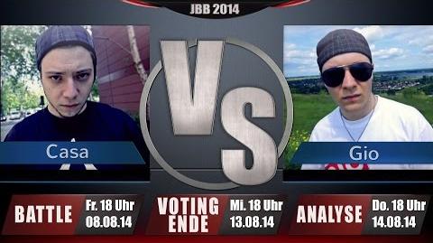 JBB 2014 8tel-Finale 5 8 - Casa vs. Gio ANALYSE