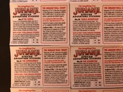 Jumanji Sticker 8