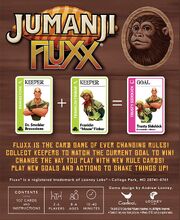 Jumanji Fluxx Rules