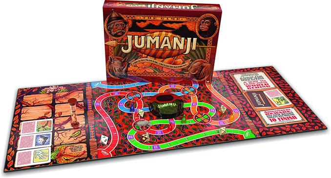 Jumanji Board Game Individual Replacement Pieces Cardinal 2017 You Pick 