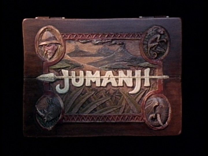 jumanji board game design