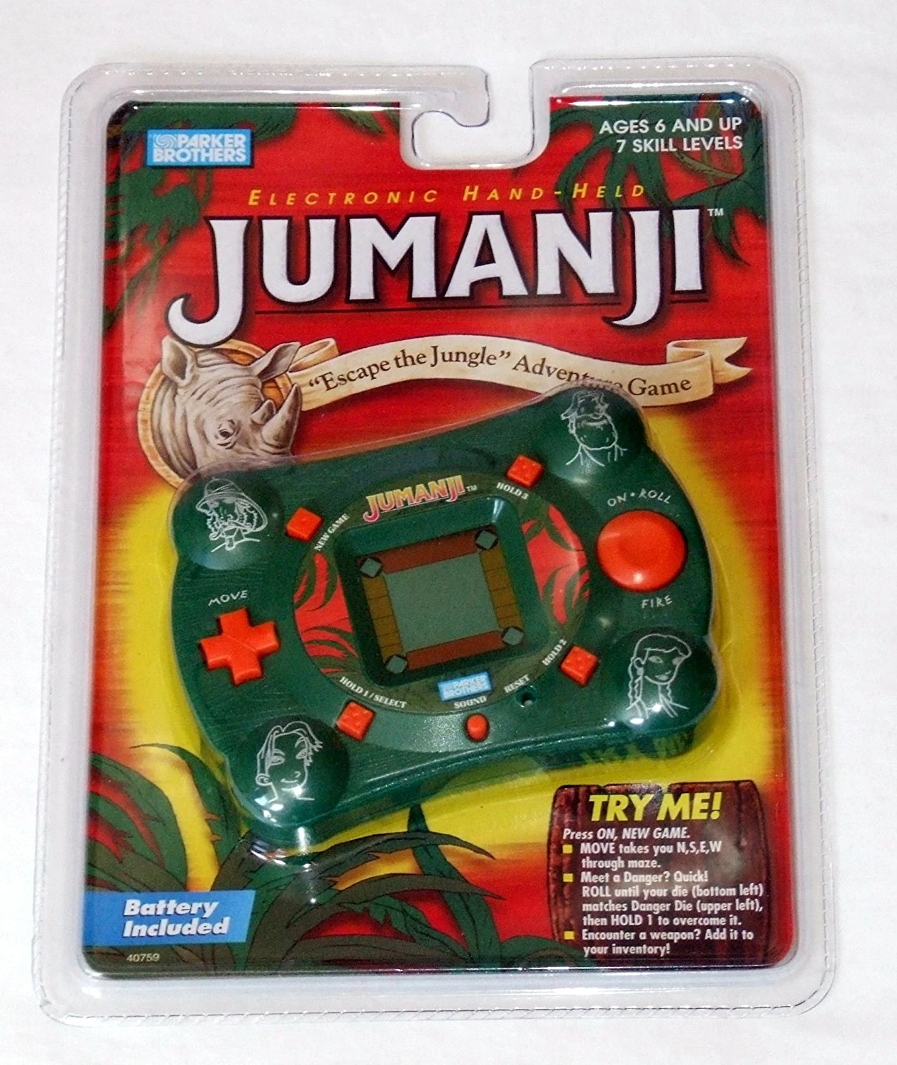 Rhinoceros | Jumanji Wiki | Fandom