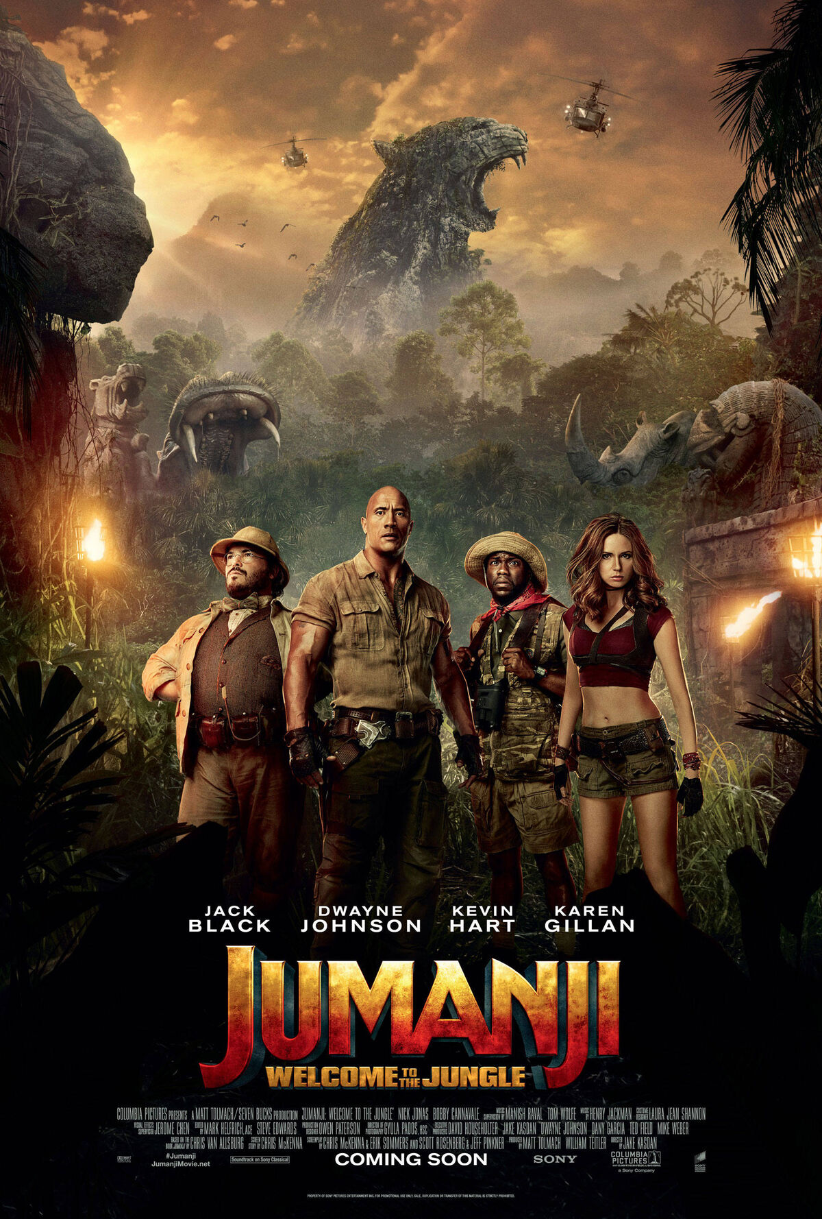 Jack Black Suggested The Title For Jumanji: Welcome To The Jungle