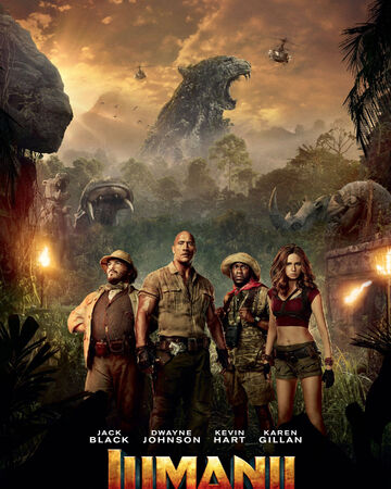 Jumanji Welcome To The Jungle Jumanji Wiki Fandom