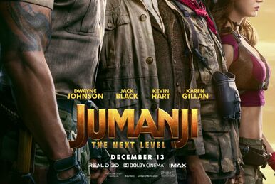 Jumanji sequel trailer: Dwayne Johnson, Jack Black go wild