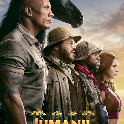 Jumanji 2 full movie 123 2025