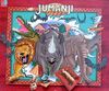 Jumanji's animals.