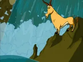 Jumanji Hartebeest Antelope