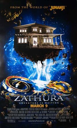 Zathura 2005 poster