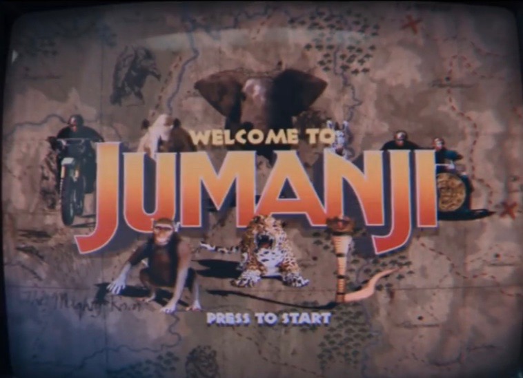 Wii jumanji sales