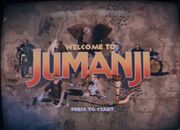 Jumanji Video Game Start