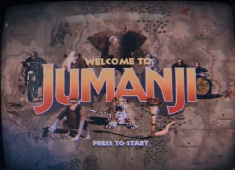 Jumanji: The Next Level on X: The curvy genius is back