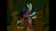 Judy and Peter catch a Mosquito.