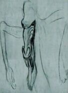 "Mandrill" Concept art appearing in the Series 2-3 credits.