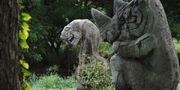 Jumanji Jungle Statues