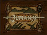 Jumanji board game (animated series)