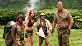 Jumanji 2 slider