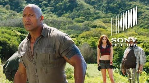 JUMANJI WELCOME TO THE JUNGLE - Choose (In Theaters Christmas)