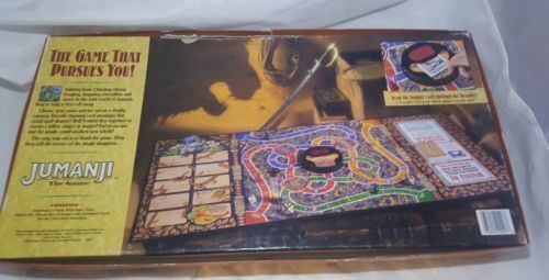 Jumanji Milton Bradley Board Game Jumanji Wiki Fandom