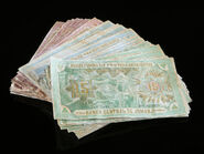 Jumanji legal tender from the central bank.