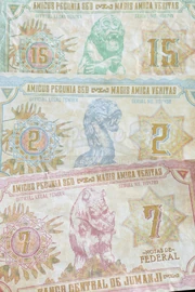 Jumanji Bank Notes 4