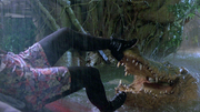 Jumanji Crocodile Sarah