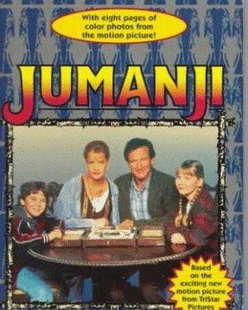 Jumanji 1995 Novel Jumanji Wiki Fandom See more ideas about jumanji 1995, jumanji movie, robin williams. jumanji 1995 novel jumanji wiki