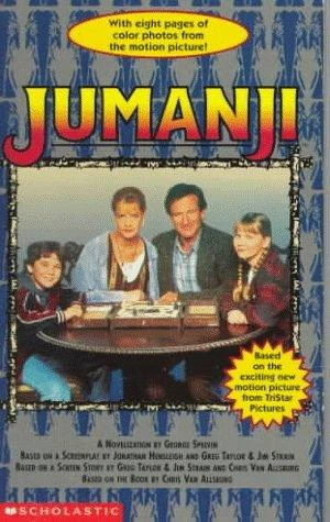 jumanji book cover