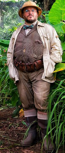 Jumanji: The Next Level on X: The curvy genius is back