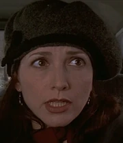 Nora terrified by the unexplained stampede.