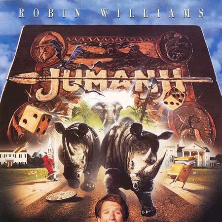 Jumanji Film Gallery Jumanji Wiki Fandom Jumanji is a 1995 american fantasy adventure film directed by joe johnston. jumanji film gallery jumanji wiki