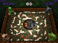 Game selection.