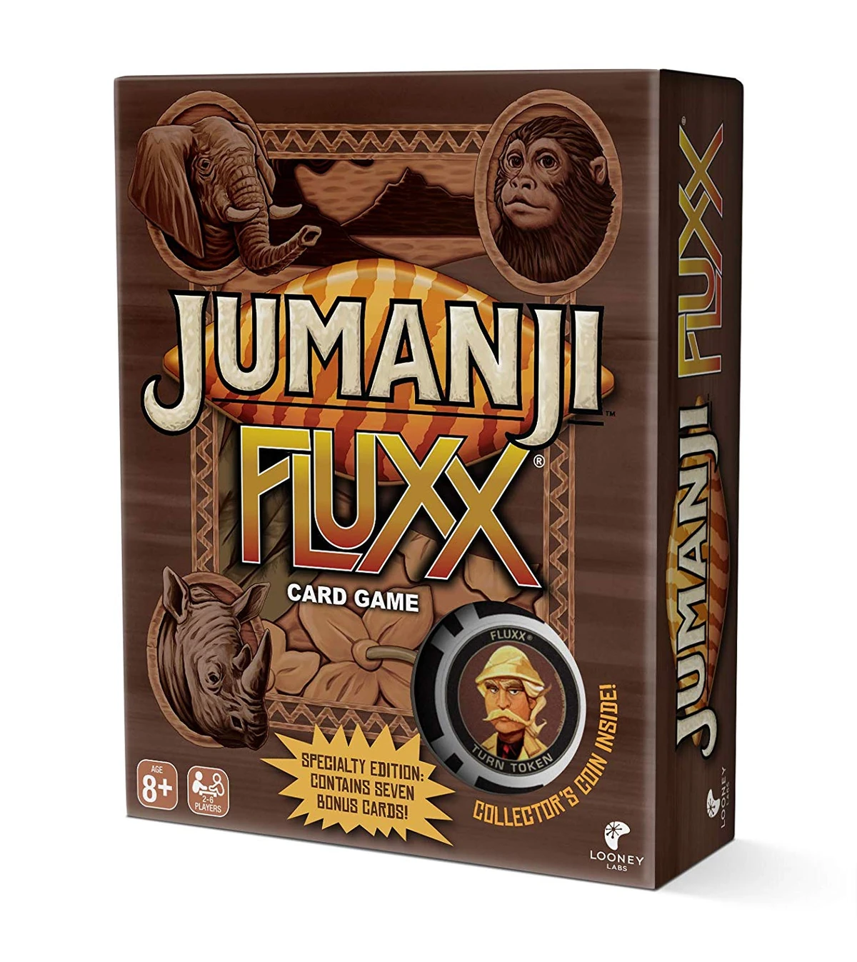 Jumanji (Fluxx Card Game) Jumanji Wiki Fandom