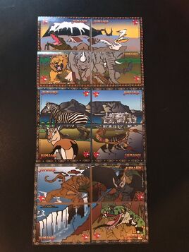 Jumanji Sticker 1