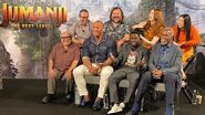 JUMANJI THE NEXT LEVEL - Cast Q&A