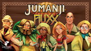 Jumanji Fluxx Cast