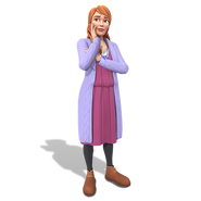 Born and raised in Brantford, Sarah knows the importance of teamwork when playing this game.