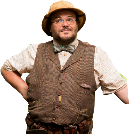 Jumanji: Jack Black is Bethany 