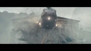 The group escape in the Evac Chopper.