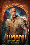 Jumanji The Next Level Character Poster 01