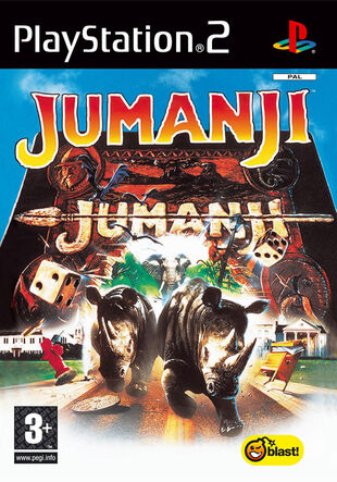 playstation jumanji game