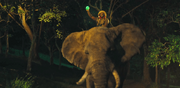 Jumanji-2017 Elephant