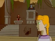 The Judge at Alan's trail.